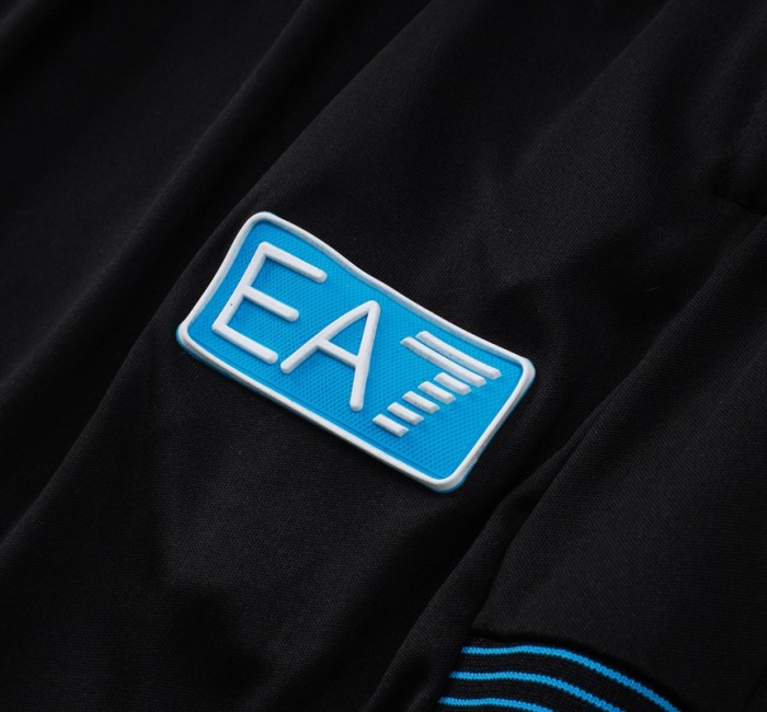 Napoli 2026-27 Jacket Training Long Sleeved Football Suit set Black