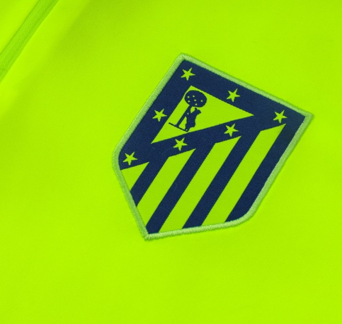 26/27 Atlético Madrid  Adult jacket black Purple Long fluorescent green