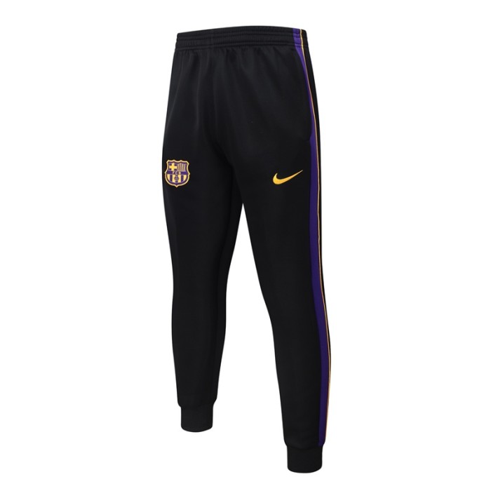 26/27 Barcelona Adult jacket black Purple Long black