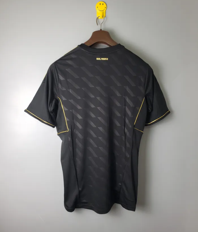 Retro 2012 Real Madrid black short sleeve