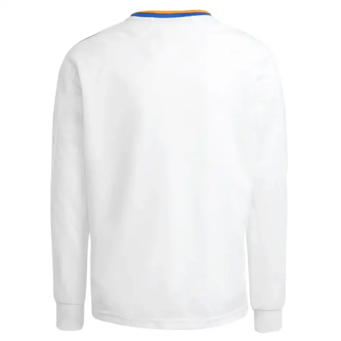 Rea21/22l Madrid Home Soccer Jersey Retro Long Sleeve Shirt