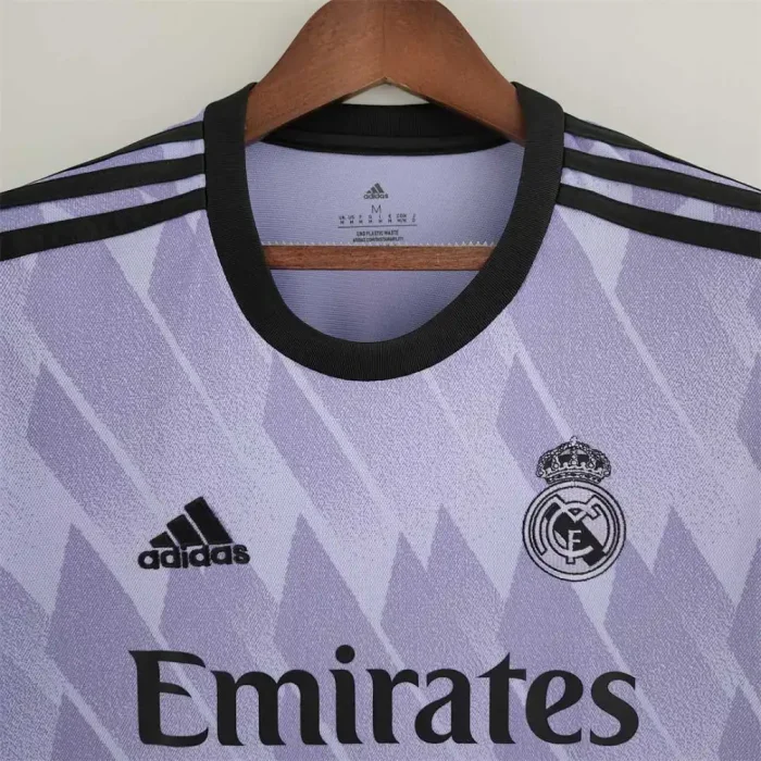 Retro 22/23 Real Madrid away football jsesey