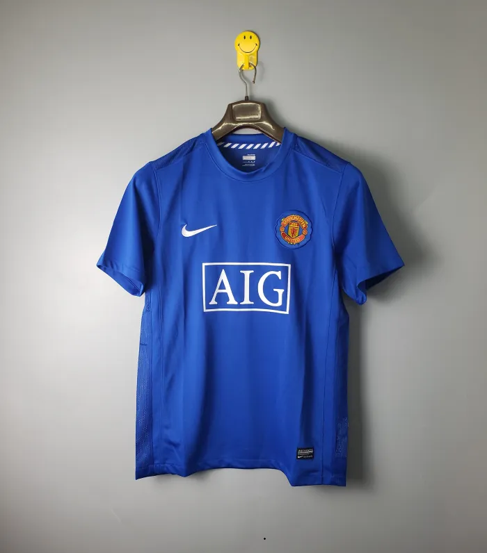 Retro 07/08 Manchester United away short sleeve
