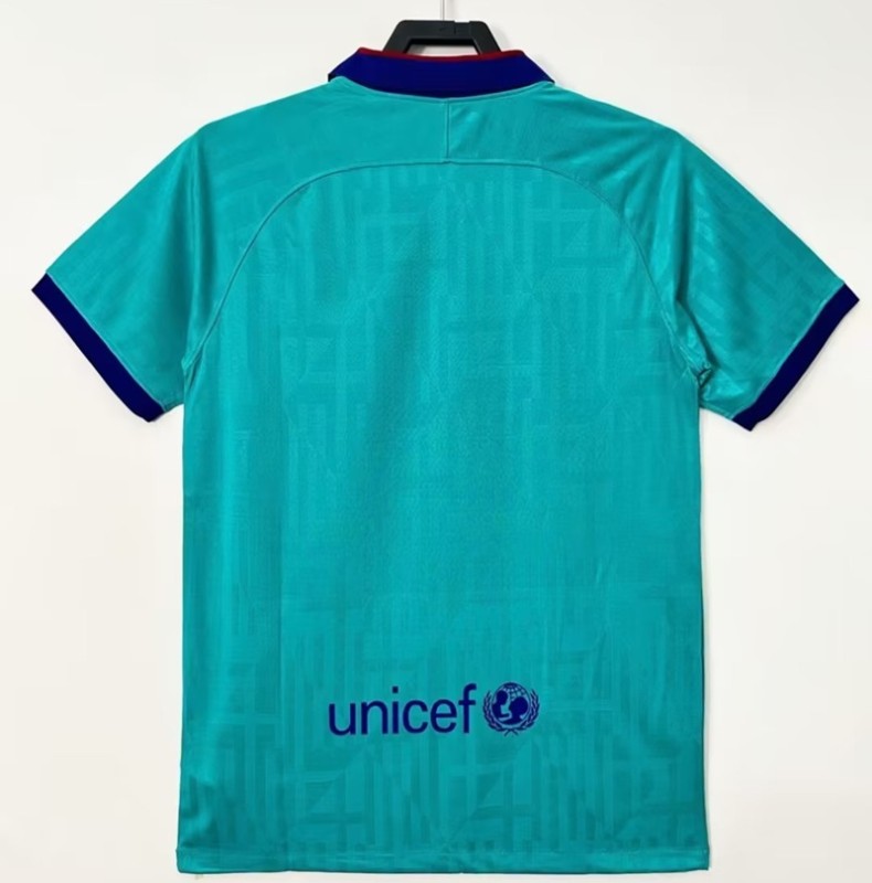 Retro Barcelona 19/20 home football Jersey