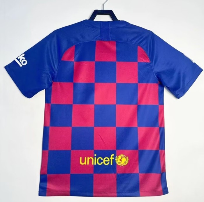 Retro Barcelona 19/20 home football Jersey