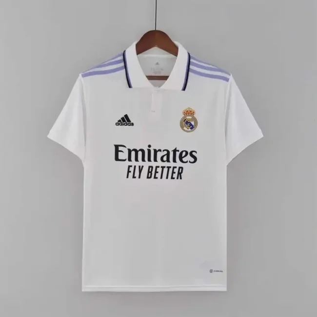 Retro 22/23 Real Madrid  Home  football jsesey