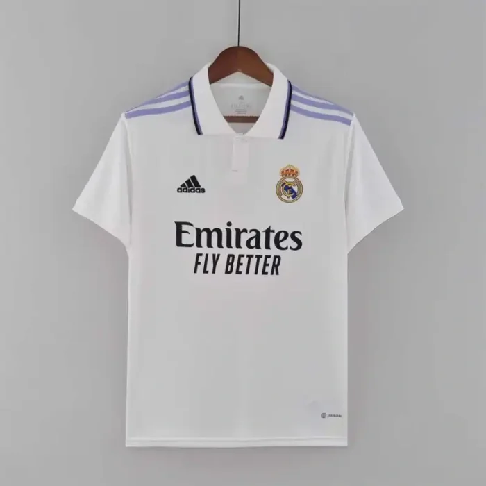 Retro 22/23 Real Madrid  Home  football jsesey