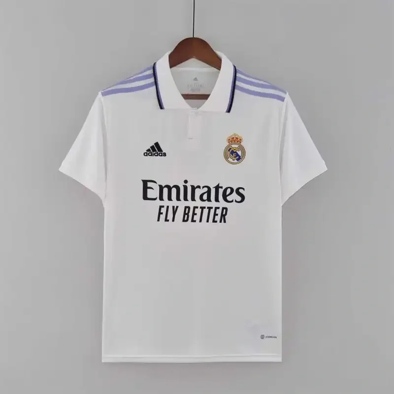 Retro 22/23 Real Madrid  Home  football jsesey