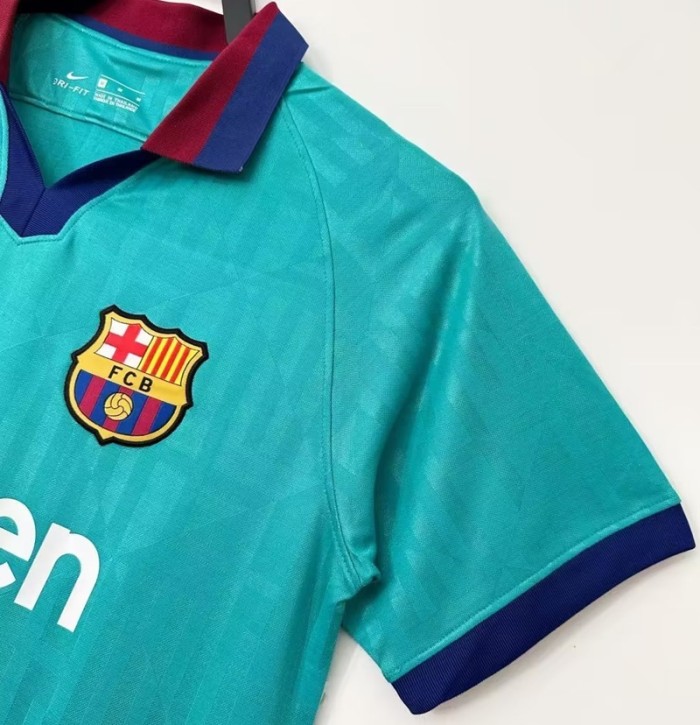 Retro Barcelona 19/20 home football Jersey