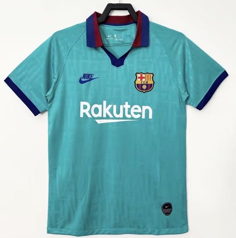 Retro Barcelona 19/20 home football Jersey