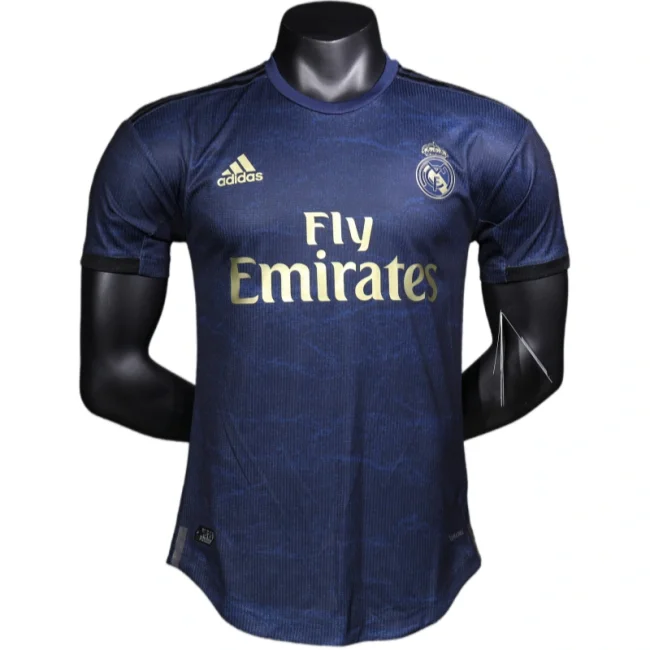 Rea19/20 Real Madrid Away Shirt Retro Jersey Player version