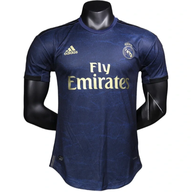 Rea19/20 Real Madrid Away Shirt Retro Jersey Player version