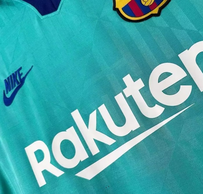Retro Barcelona 19/20 home football Jersey