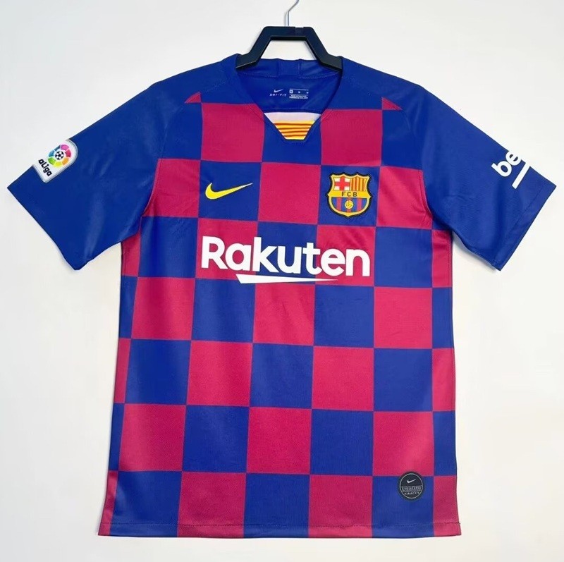 Retro Barcelona 19/20 home football Jersey