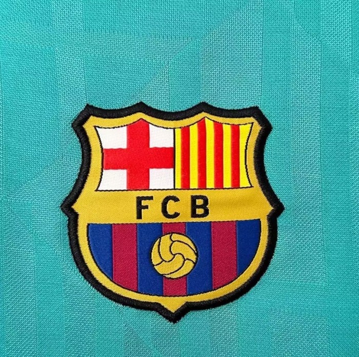 Retro Barcelona 19/20 home football Jersey