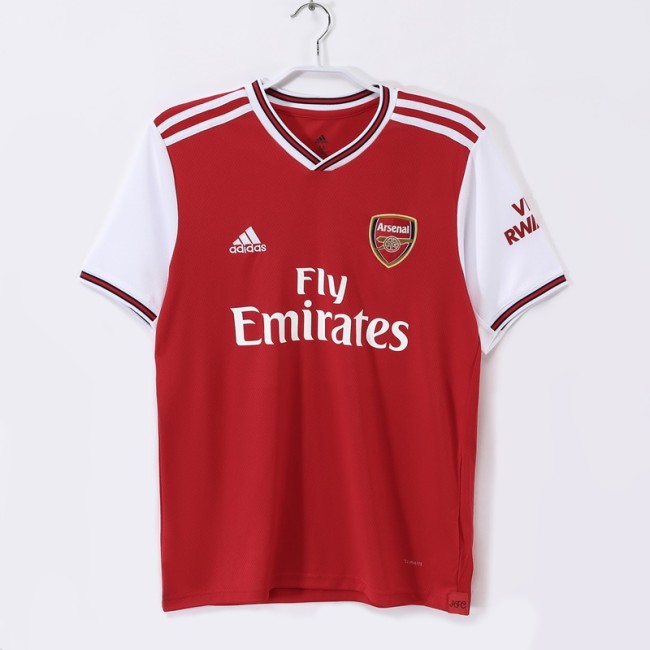 Retro 19/20 Arsenal home football Jersey