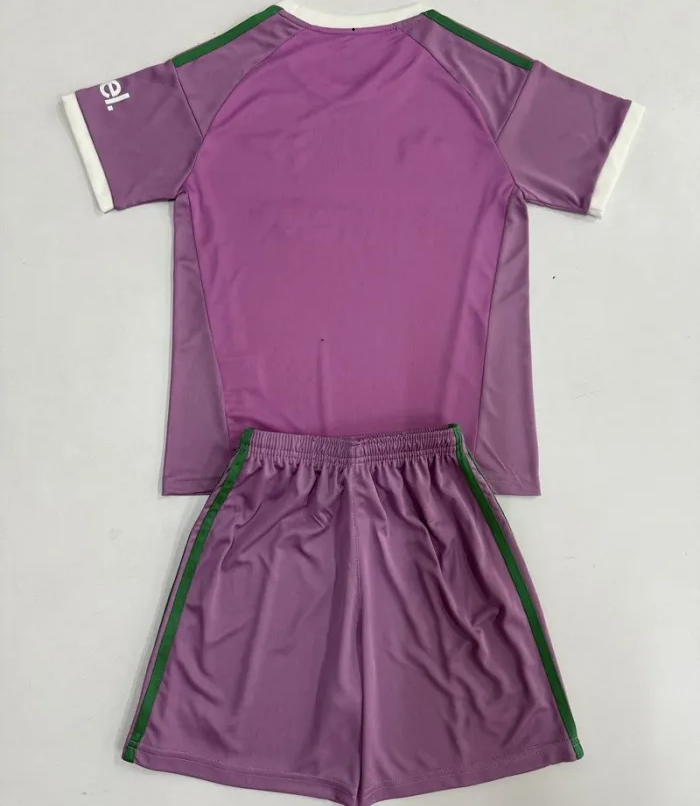26/27 Arsenal goalkeeper Kids kit Purple
