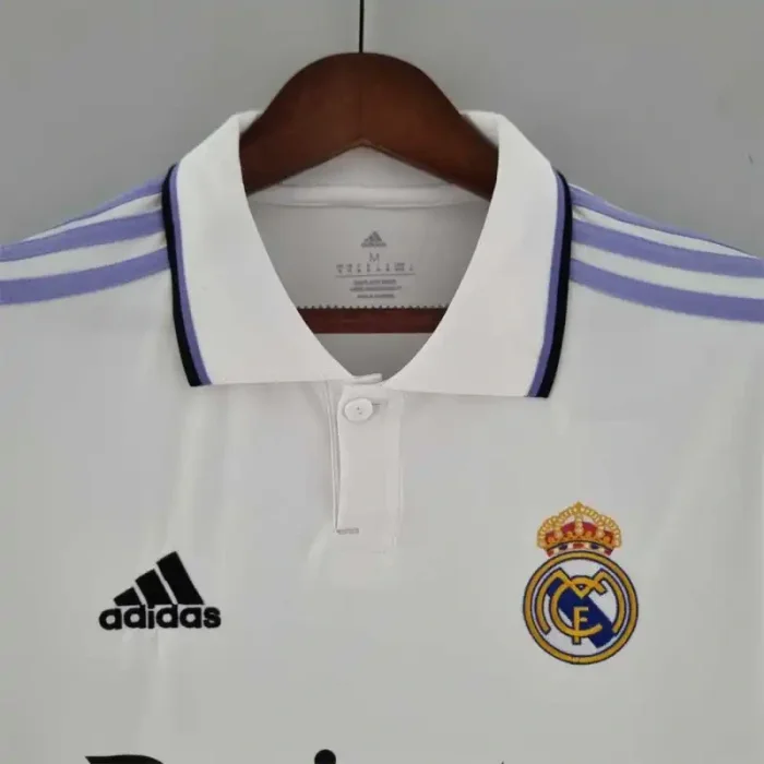 Retro 22/23 Real Madrid  Home  football jsesey