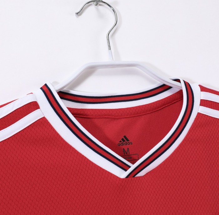 Retro 19/20 Arsenal home football Jersey