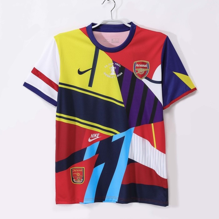 Retro 14 Arsenal Commemorative Edition football jersey