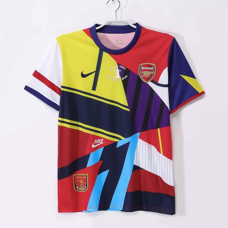 Retro 14 Arsenal Commemorative Edition football jersey