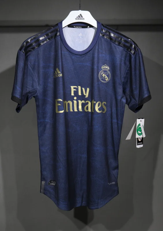 Rea19/20 Real Madrid Away Shirt Retro Jersey Player version