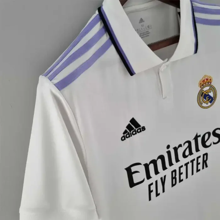Retro 22/23 Real Madrid  Home  football jsesey