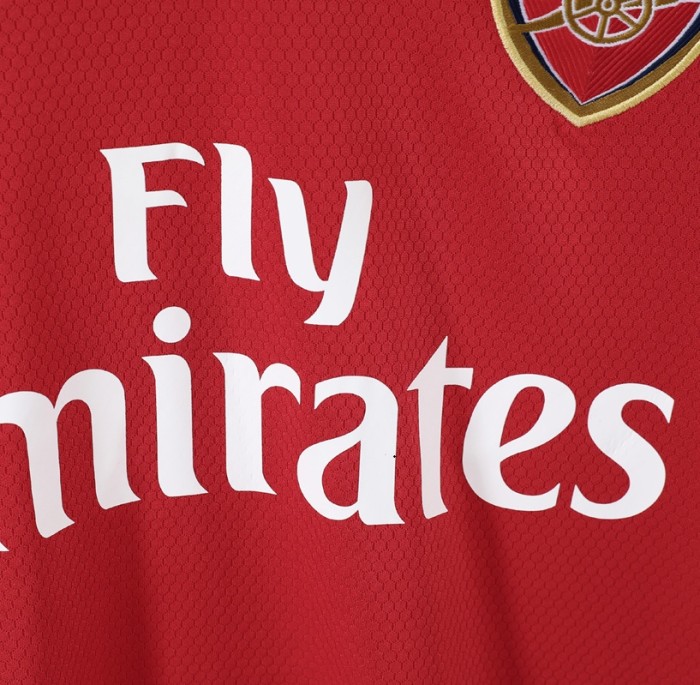 Retro 19/20 Arsenal home football Jersey