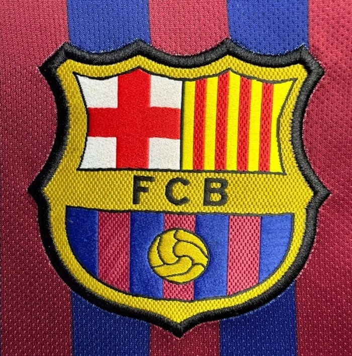 Retro Barcelona 18/19 home  football Jersey
