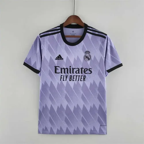 Retro 22/23 Real Madrid away football jsesey