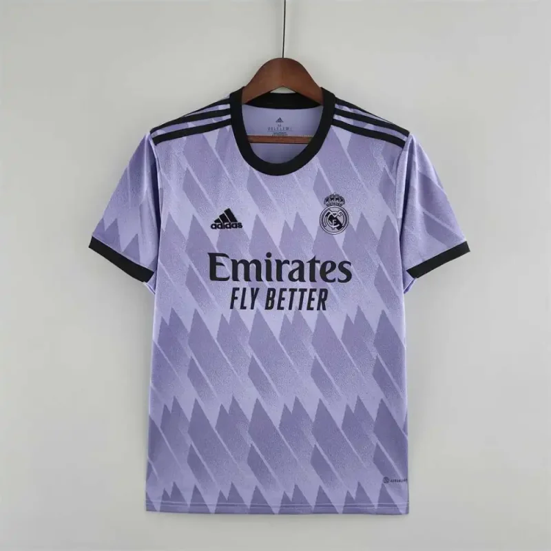 Retro 22/23 Real Madrid away football jsesey