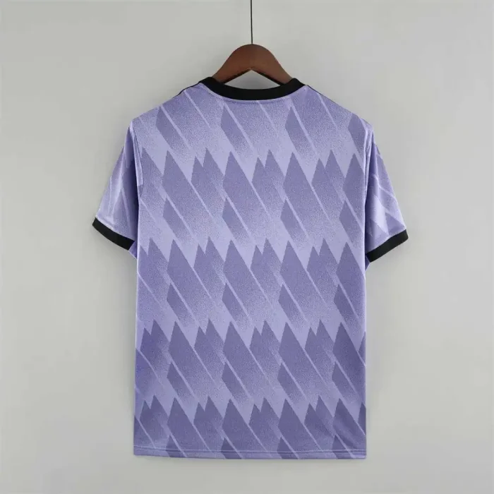 Retro 22/23 Real Madrid away football jsesey