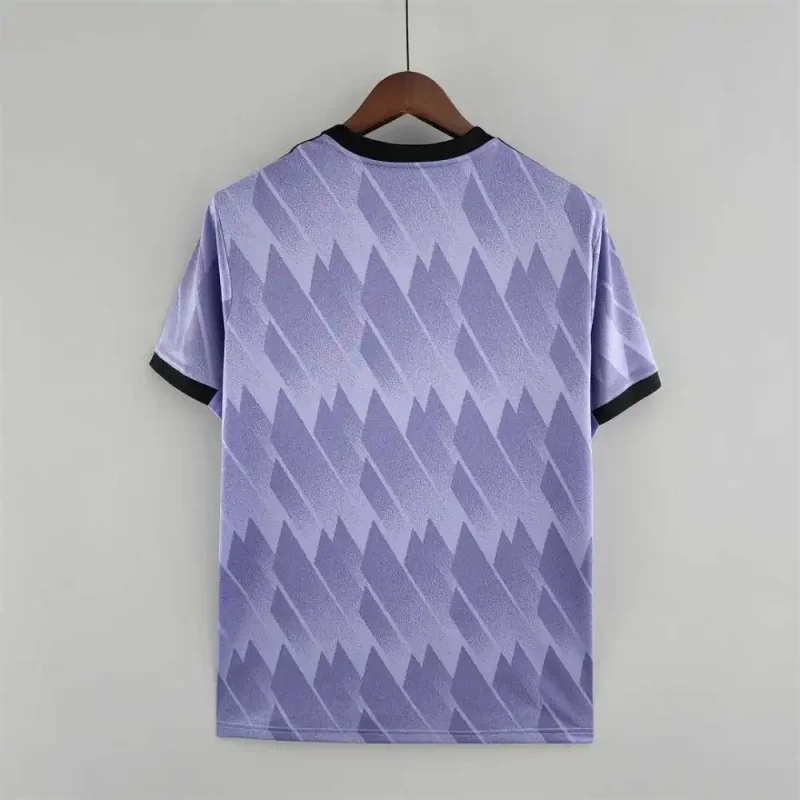 Retro 22/23 Real Madrid away football jsesey