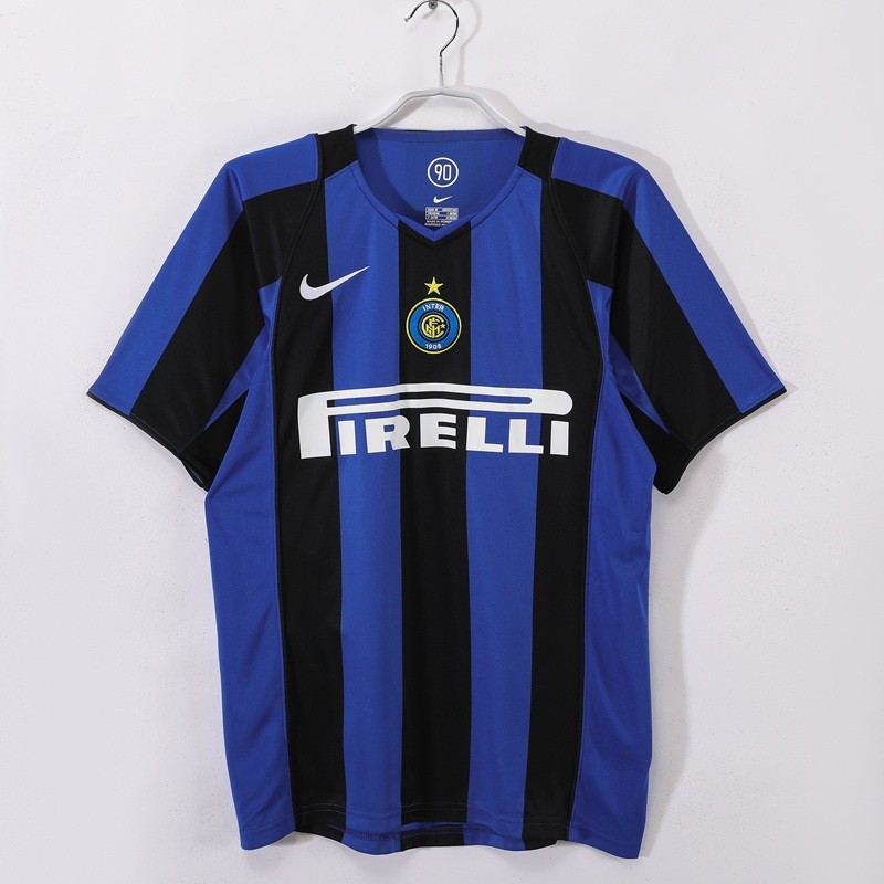 Retro 04/05 Inter Milan home  football Jersey