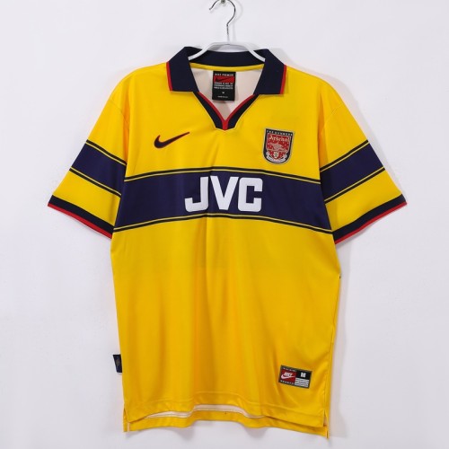 Retro 97/99  Arsenal Away  football jersey
