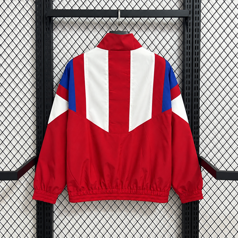 26/27 Bayern Munich Red Casual Training Windbreaker coat