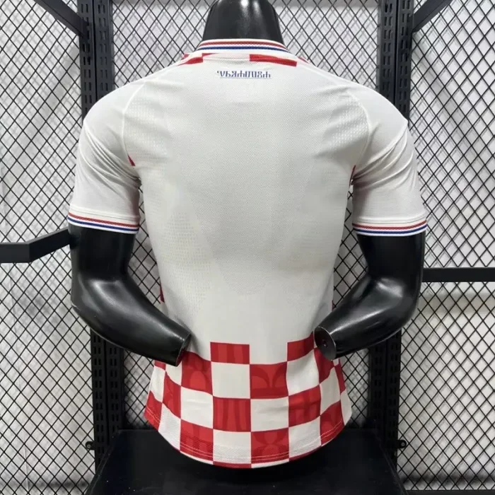 27/28 Croatia Away Player Version