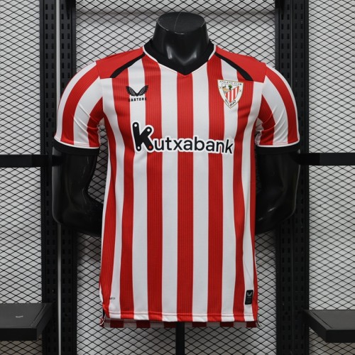 26/27 Athletic Bilbao home  Player Version