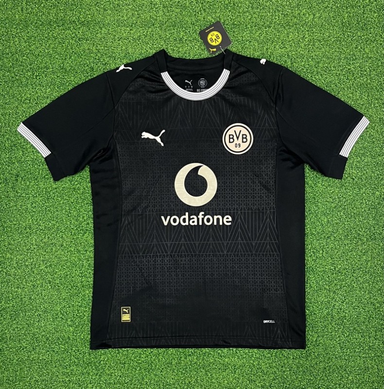 26/27Borussia Dortmund special edition jersey for the 100th anniversary of the clay pitch