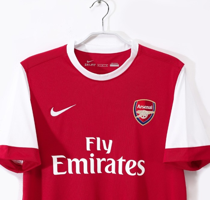 Retro 10/11  Arsenal home  football jersey