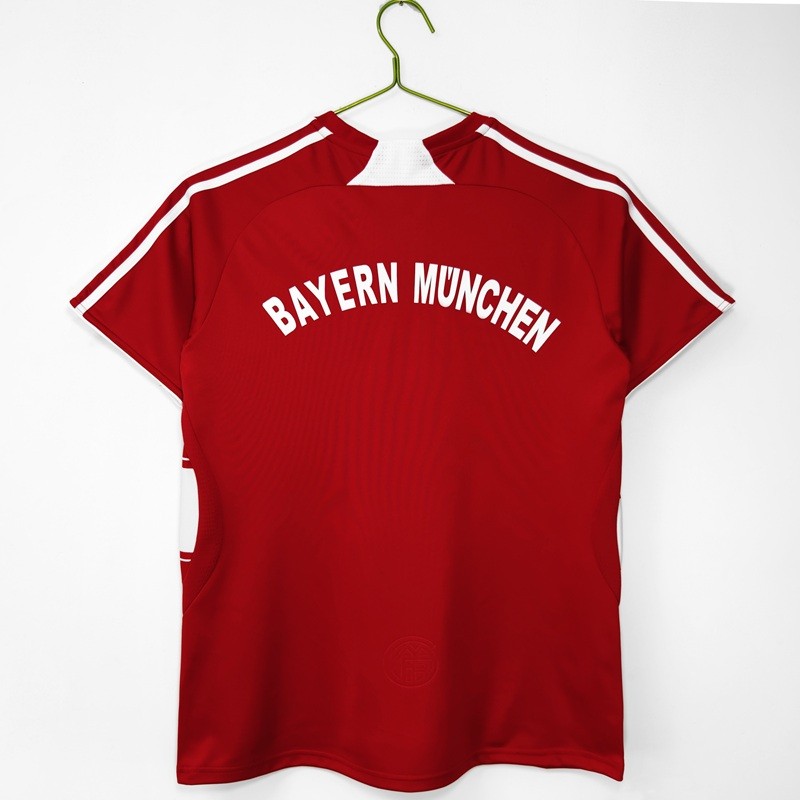 Retro 07/08 Bayern Munich home football jersey