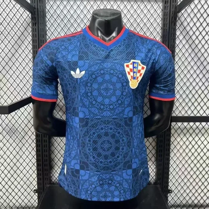 27/28 Croatia Away Player Version