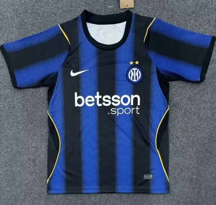 27/28 inter milan home football Jersey
