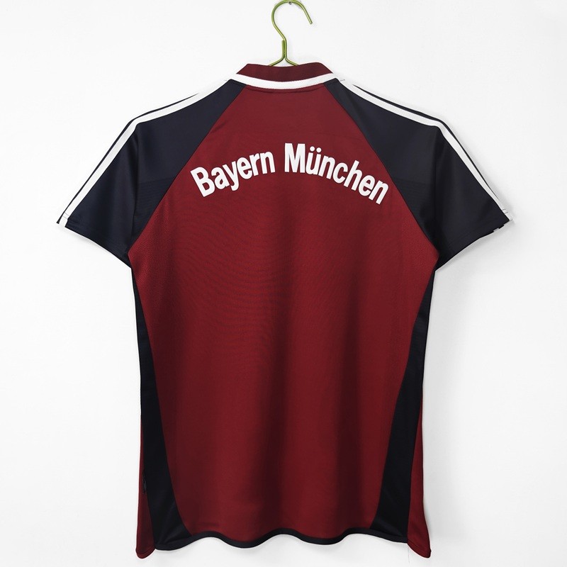Retro 01/02 Bayern Munich home football jersey