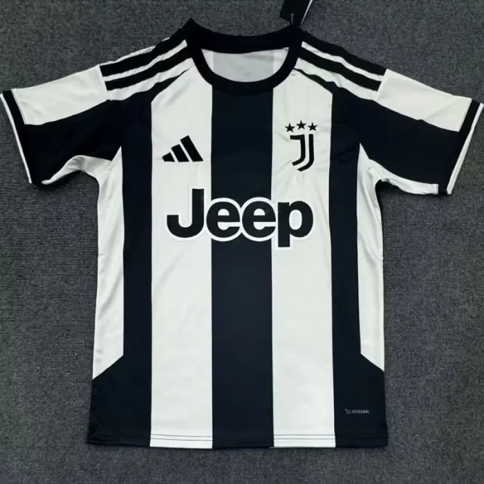 27/28 Juventus home football Jersey