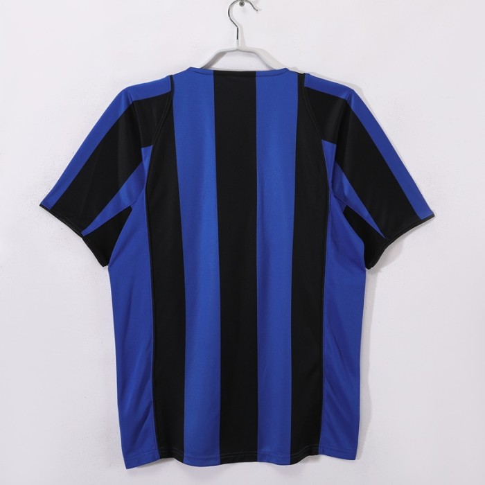 Retro 04/05 Inter Milan home  football Jersey