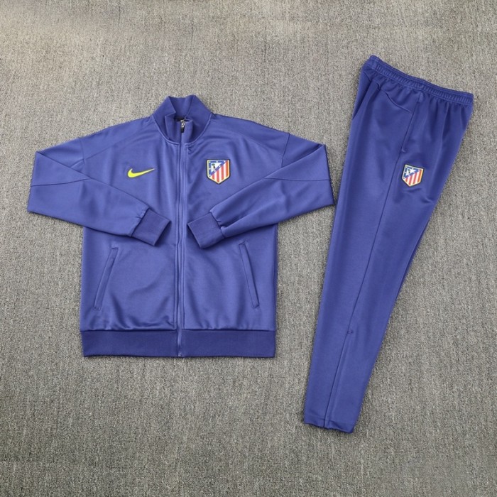 2627Atletico Madrid  Adult jacket Blue