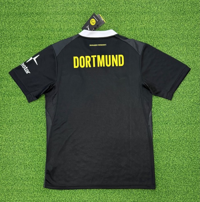 26/27 Dortmund Away game  football jersey