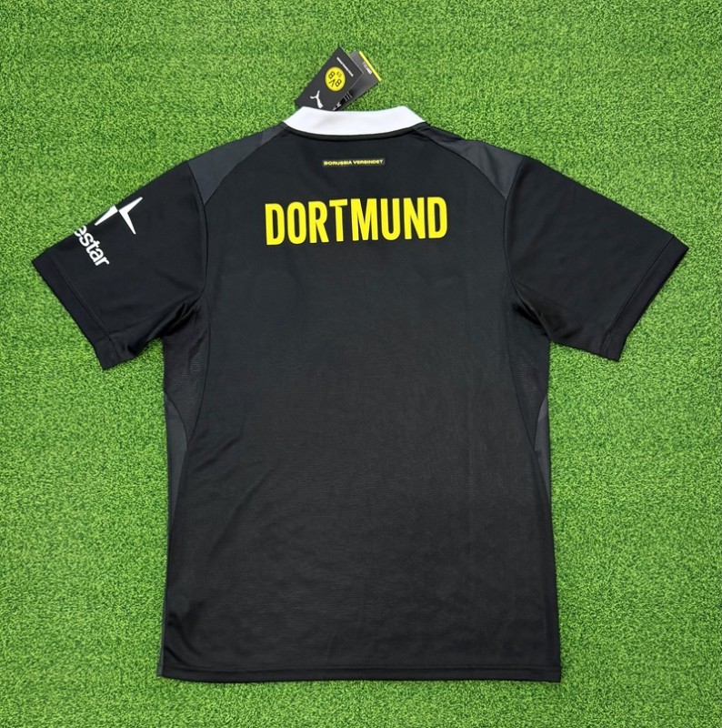 26/27 Dortmund Away game  football jersey