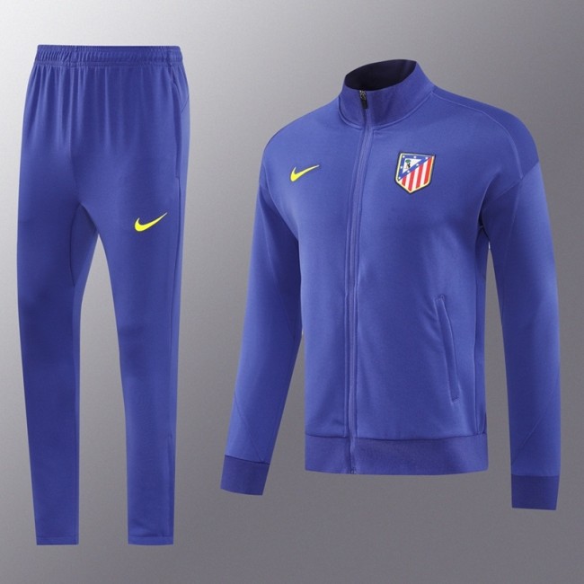 2627Atletico Madrid  Adult jacket Blue